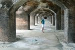 PICTURES/Fort Jefferson & Dry Tortugas National Park/t_Inside Arches & Sharon2.JPG